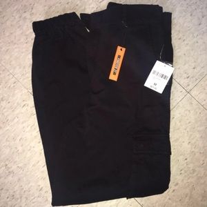 High Rise Forever 21 Cargo Jogger Pants